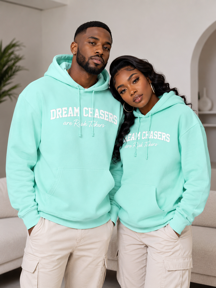 Dream Chasers Are Risk Takers™ Hoodie Unisex