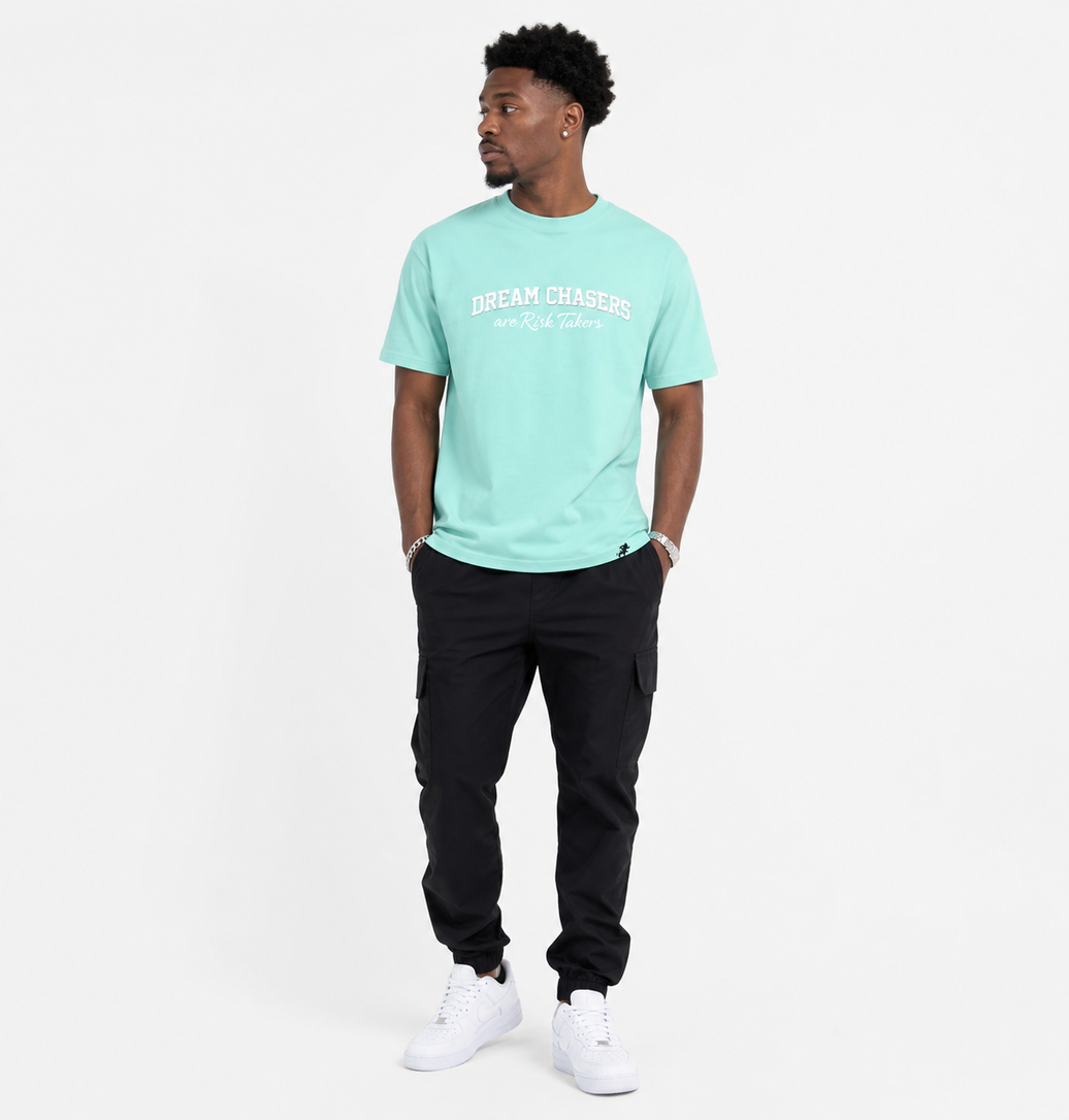 Dream Chasers Are Risk Takers™ Unisex Heavyweight Tee