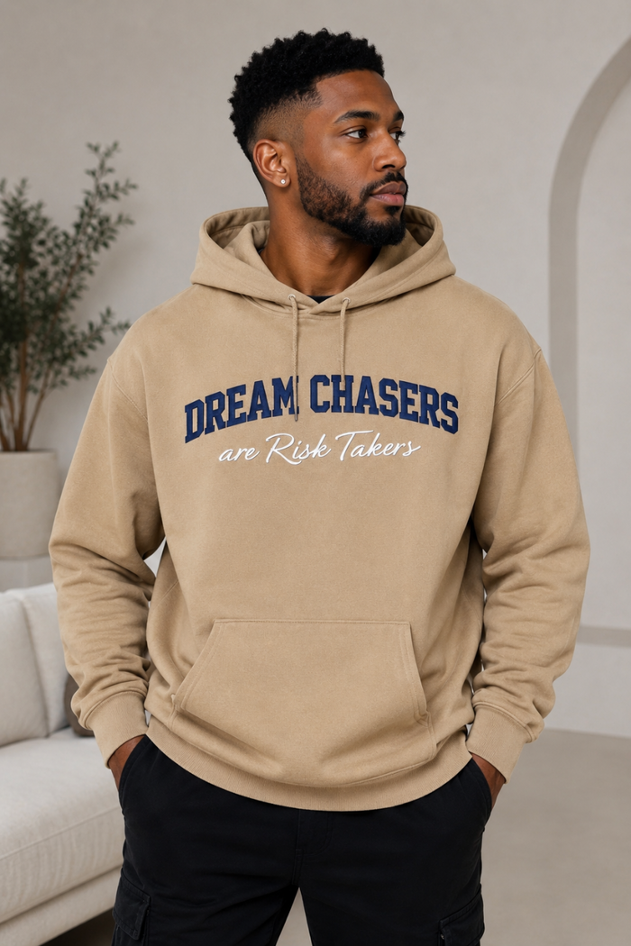Dream Chasers Are Risk Takers™ Hoodie Unisex