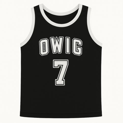 BLACK JERSEY