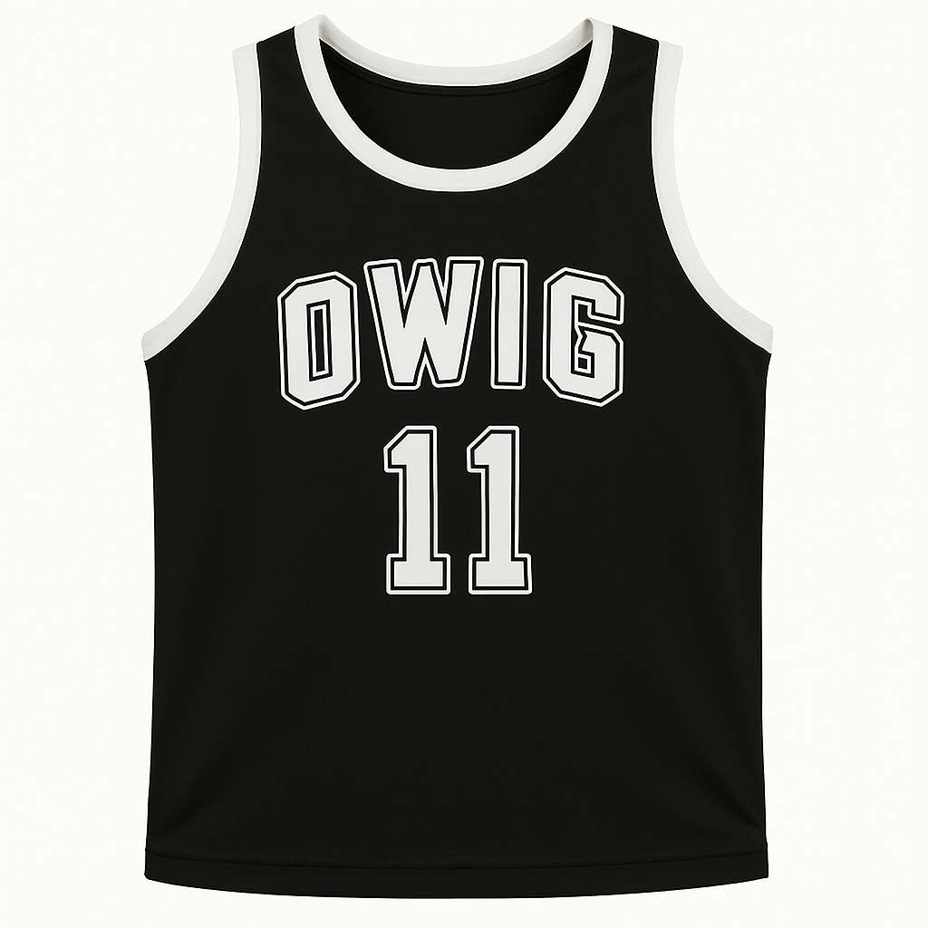 BLACK JERSEY