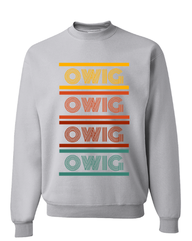 OWIG CREW NECK UNISEX