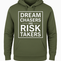 DREAM CHASER ARE RISK TAKERS HOODIE UNISEX