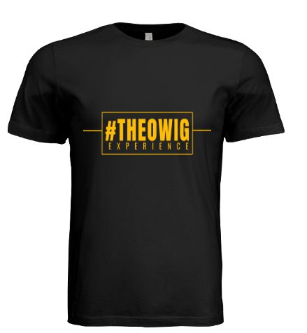 THE OWIG EXPERIENCE T-SHIRT UNISEX