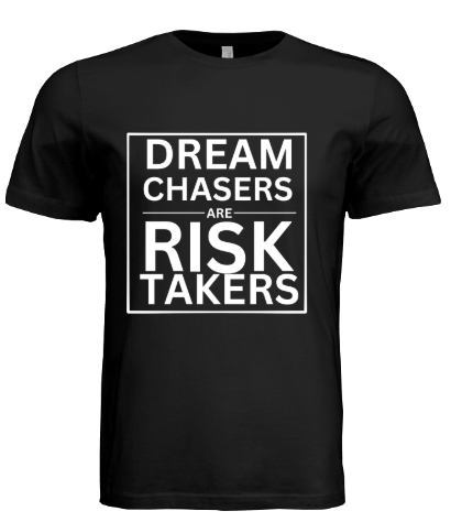 RISK TAKER T-SHIRT UNISEX