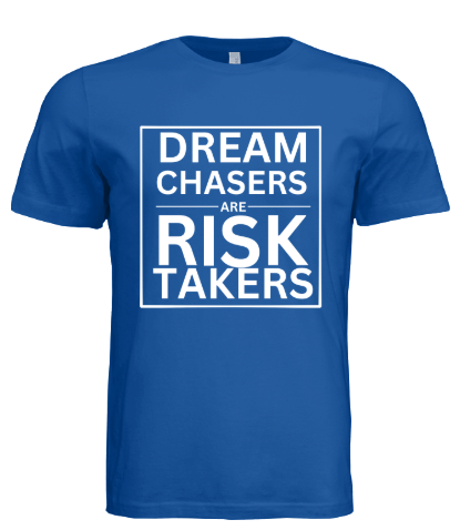 RISK TAKER T-SHIRT UNISEX