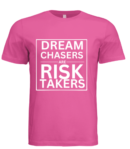 RISK TAKER T-SHIRT UNISEX