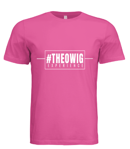 THE OWIG EXPERIENCE T-SHIRT UNISEX