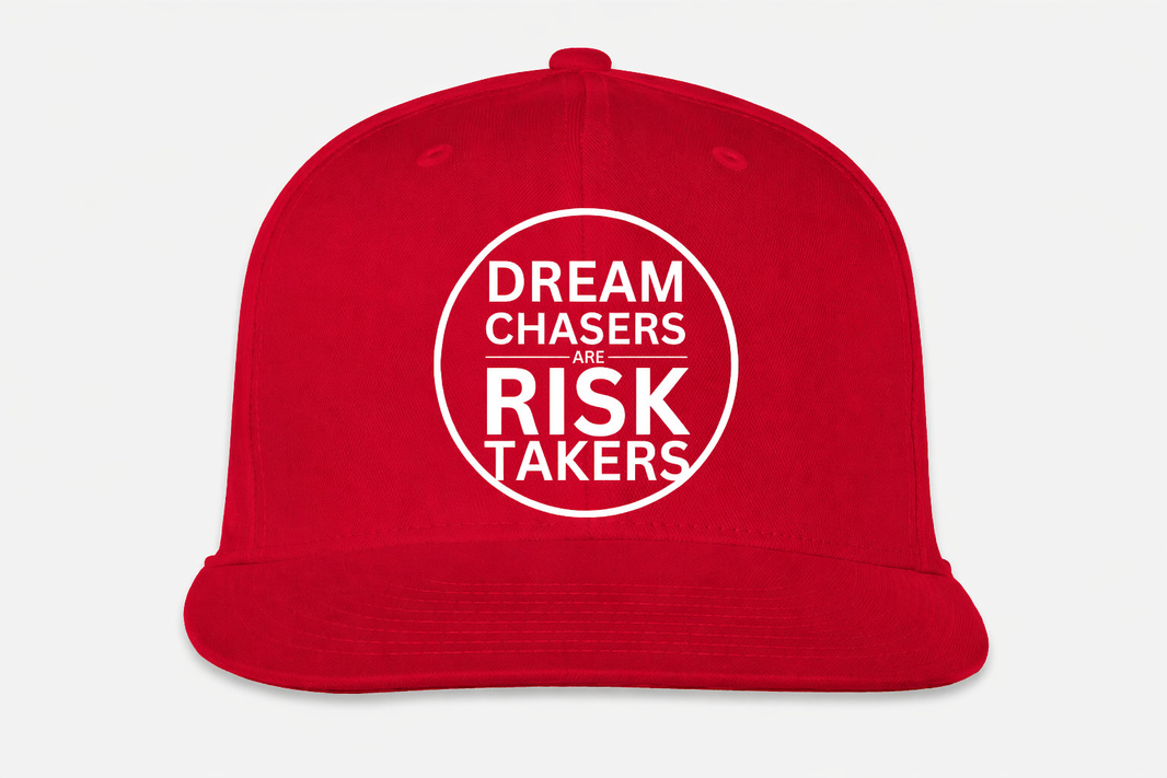 image Dream Chasers Are Risk Takers Hats