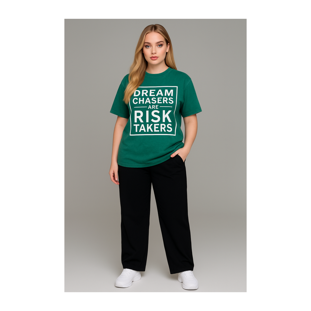 DREAM CHASERS ARE RISK TAKERS T-SHIRT UNISEX