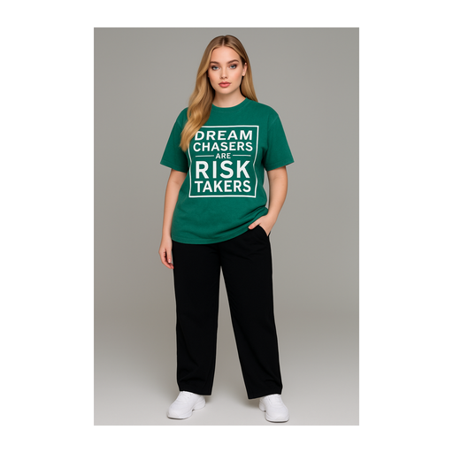 DREAM CHASERS ARE RISK TAKERS T-SHIRT UNISEX