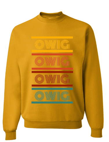 OWIG CREW NECK UNISEX