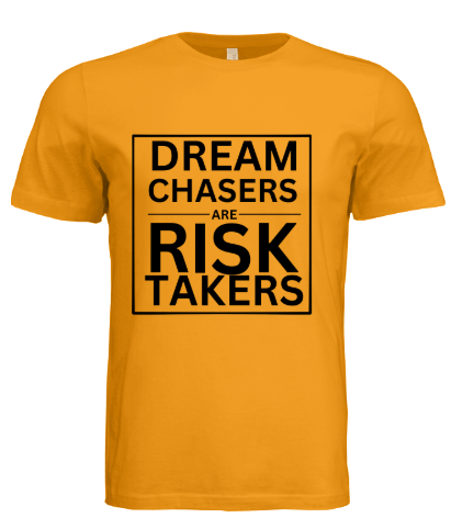 RISK TAKER T-SHIRT UNISEX