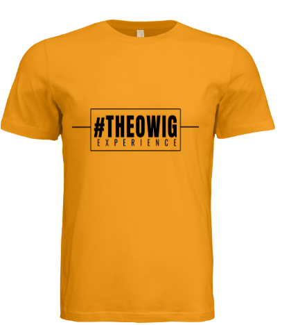 THE OWIG EXPERIENCE T-SHIRT UNISEX