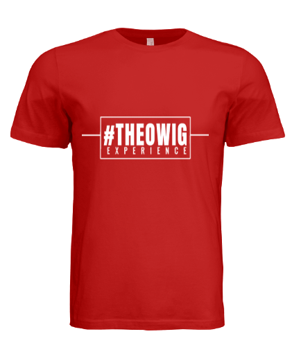 THE OWIG EXPERIENCE T-SHIRT UNISEX