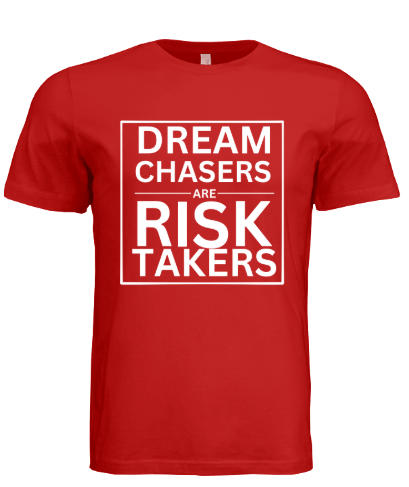 RISK TAKER T-SHIRT UNISEX