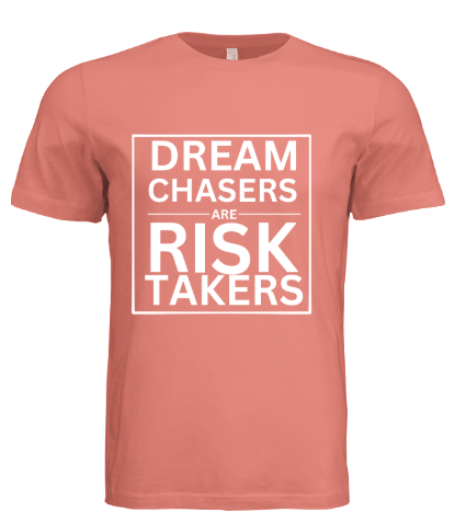 RISK TAKER T-SHIRT UNISEX
